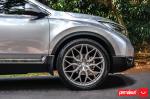 Honda CR-V by Permaisuri on Vossen Wheels (HF-2) 2019 года